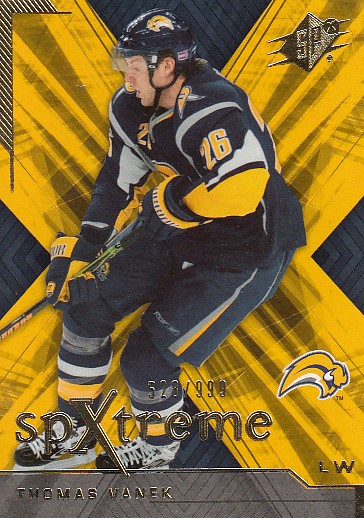 VANEK Thomas UD SPx 2007/2008 SPxtreme X46 /999