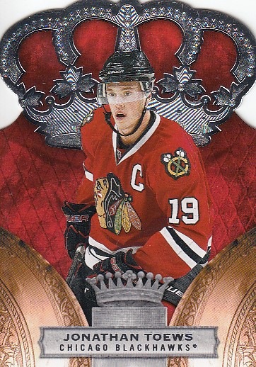 TOEWS Jonathan Panini Crown Royale 2010/2011 č. 21