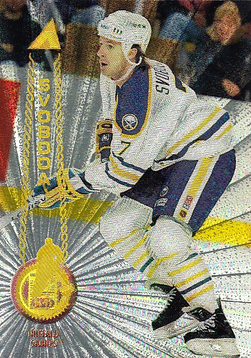 SVOBODA Petr Pinnacle 1994/1995 č. 424 Rink Collection