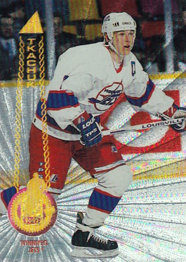 TKACHUK Keith Pinnacle 1994/1995 č. 103 Rink Collection