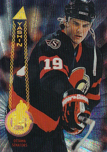 YASHIN Alexei Pinnacle 1994/1995 č. 28 Rink Collection