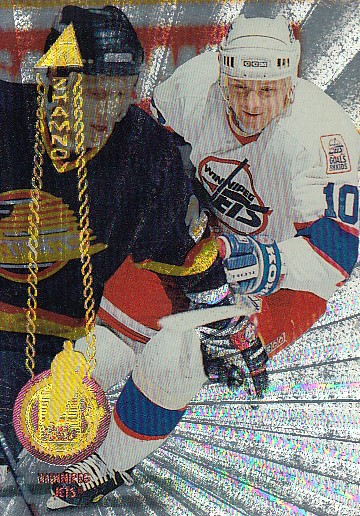 ZHAMNOV Alexei Pinnacle 1994/1995 č. 147 Rink Collection