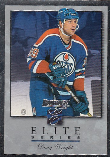 WEIGHT Doug Donruss Elite 1996/1997 Elite Series č. 3 /10000