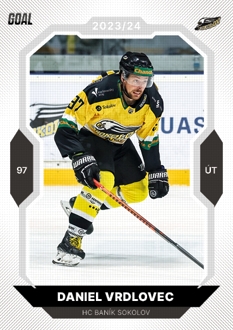 VRDLOVEC Daniel GOAL Cards 2023/2024 č. 366