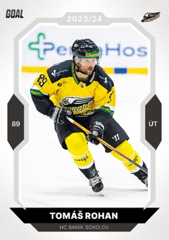 ROHAN Tomáš GOAL Cards 2023/2024 č. 367