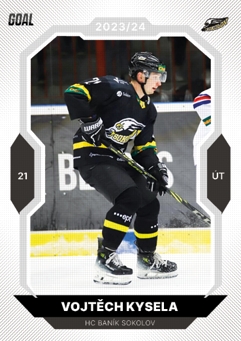 KYSELA Vojtěch GOAL Cards 2023/2024 č. 369