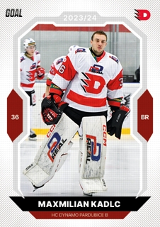 KADLC Maxmilian GOAL Cards 2023/2024 č. 372