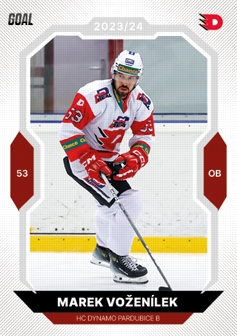 VOŽENÍLEK Marek GOAL Cards 2023/2024 č. 373