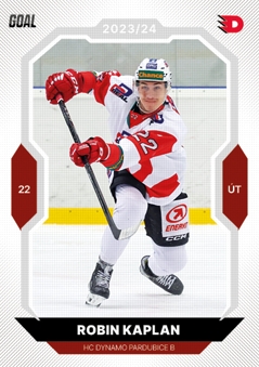 KAPLAN Robin GOAL Cards 2023/2024 č. 381