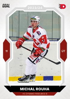 ROUHA Michal GOAL Cards 2023/2024 č. 383