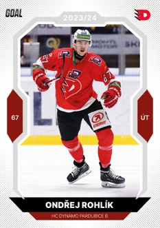 ROHLÍK Ondřej GOAL Cards 2023/2024 č. 384