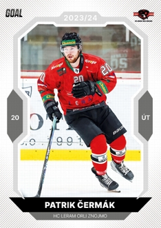 ČERMÁK Patrik GOAL Cards 2023/2024 č. 393