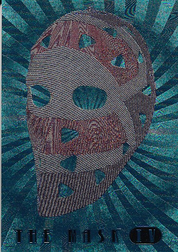 DRYDEN Ken ITG BTP 2006/2007 The Mask IV M-09