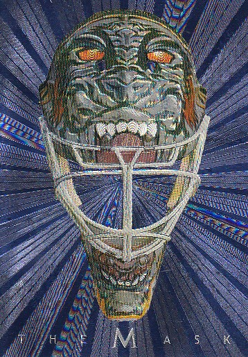 DUNHAM Mike BAP BTP 2001/2002 The Mask