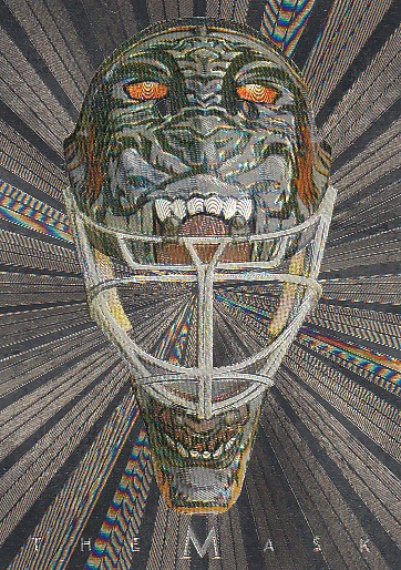 DUNHAM Mike BAP BTP 2001/2002 The Mask Silver /300