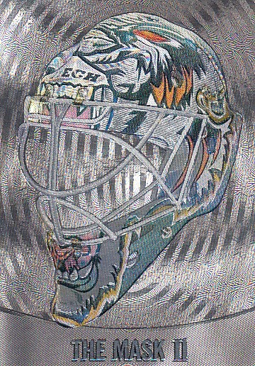 DUNHAM Mike BAP BTP 2002/2003 The Mask II M-17 Silver /300