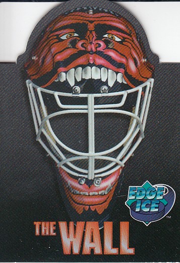 DUNHAM Mike Edge Ice 1995/1996 The Wall TW10