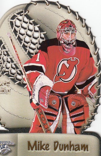 DUNHAM Mike Pacific Paramount 1998/1999 Glove Side Laser-Cuts č. 9