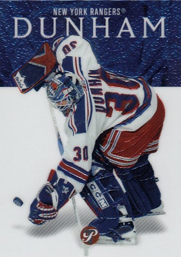 DUNHAM Mike Topps Pristine 2003/2004 č. 56