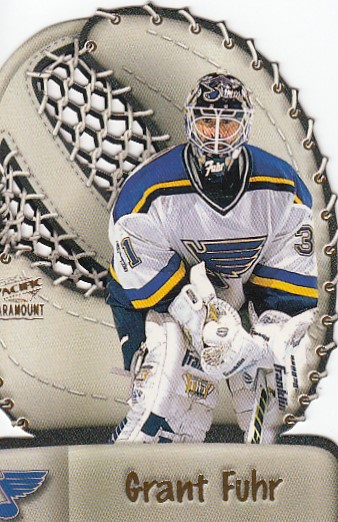 FUHR Grant Pacific Paramount 1998/1999 Glove Side Laser-Cuts č. 17