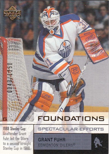 FUHR Grant UD Foundations 2002/2003 č. 110 /1250