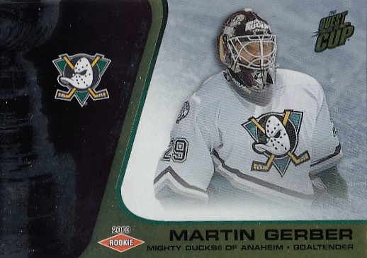 GERBER Martin Pacific Quest for the Cup 2002/2003 č. 102 Rookie Gold /325