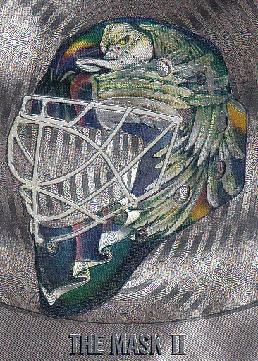 GIGUERE Jean-Sebastien BAP BTP 2002/2003 The Mask II M-1 Silver /300