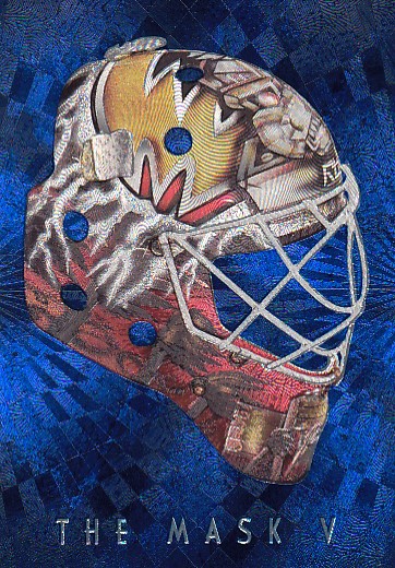 GIGUERE Jean-Sebastien ITG BTP 2007/2008 The Mask V M-06