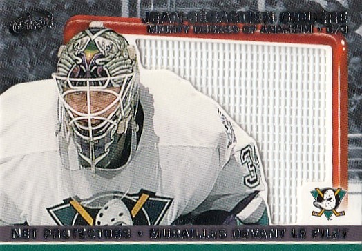GIGUERE Jean Sebastien Pacific Atomic 2003/2004 Net Protectors č. 1