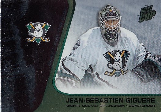 GIGUERE Jean-Sebastien Pacific Quest for the Cup 2002/2003 č. 1 Gold /325