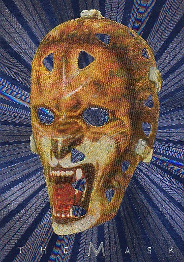 GRATTON Gilles BAP BTP 2001/2002 The Mask