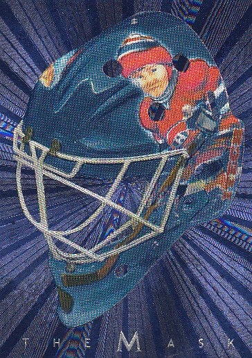 HACKETT Jeff BAP 2001/2002 The Mask