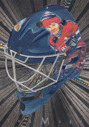 HACKETT Jeff BAP 2001/2002 The Mask Silver /300