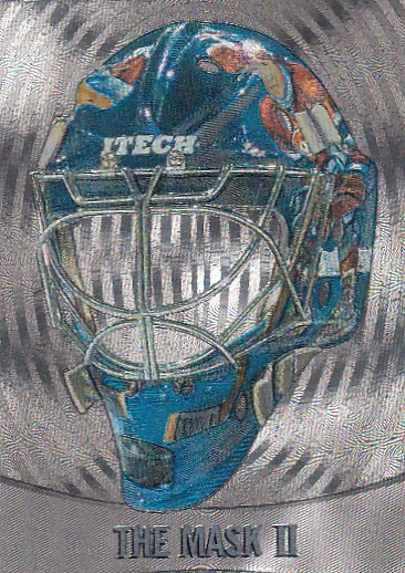HACKETT Jeff BAP BTP 2002/2003 The Mask II Silver /300