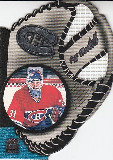 HACKETT Jeff Pacific Paramount 1999/2000 Glove Side Net-Fusions č. 10