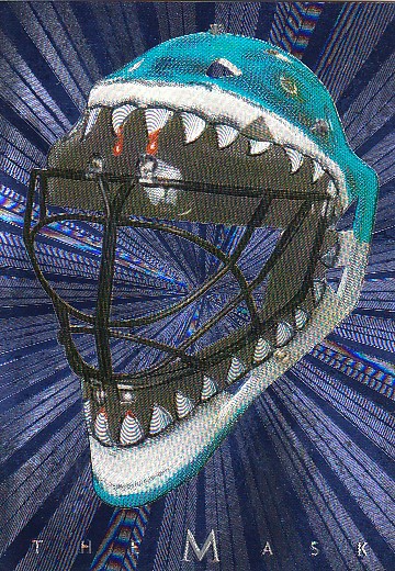 HAYWARD Brian BAP 2001/2002 The Mask