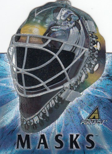 HEBERT Guy Pinnacle 1997/1998 Masks č. 6 Die-Cut