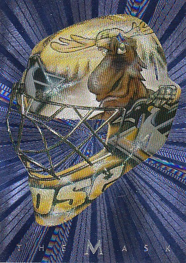 HEDBERG Johan BAP BTP 2001/2002 The Mask