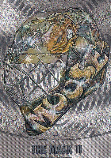 HEDBERG Johan BAP BTP 2002/2003 The Mask The Mask II M-23 Silver /300