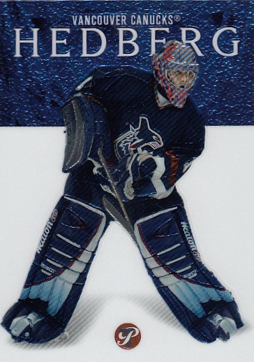 HEDBERG Johan Topps Pristine 2003/2004 č. 36