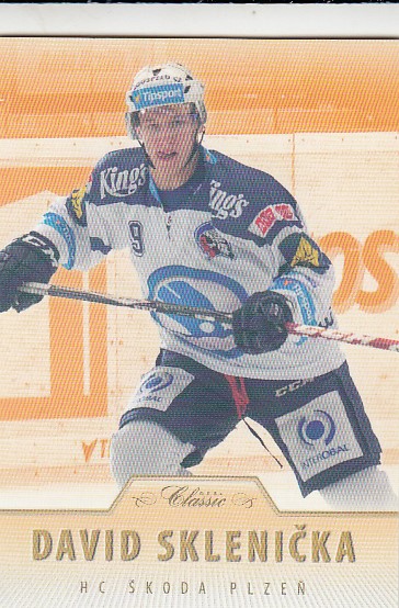 SKLENIČKA David OFS Classic 2015/2016 č. 235 Hobby Paralel /99