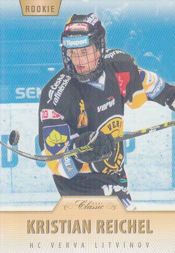REICHEL Kristian OFS Classic 2015/2016 č. 395 Blue Paralel /50