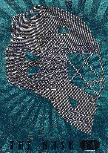 TELLQVIST Mikael ITG BTP 2006/2007 The Mask IV M-33