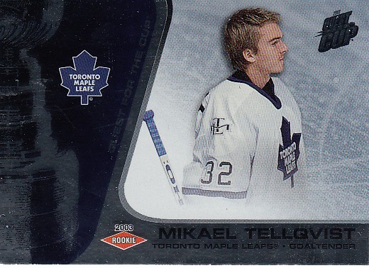 TELLQVIST Mikael Pacific Quest for the Cup 2002/2003 č. 149 Rookie /950
