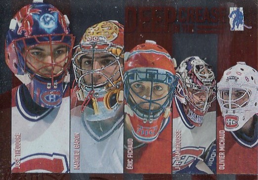 THEODORE GARON FICHAUD DAMPHOUSSE MICHAUD BAP ITG 2003/2004 Deep in the Crease DC-3