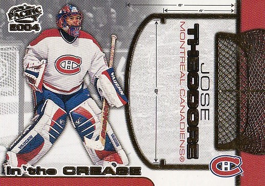 THEODORE Jose Pacific 2003/2004 In the Crease č. 6
