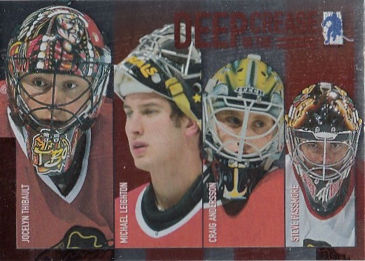 THIBAULT LEIGHTON ANDERSSON PASSMORE BAP ITG 2003/2004 Deep in the Crease DC-2