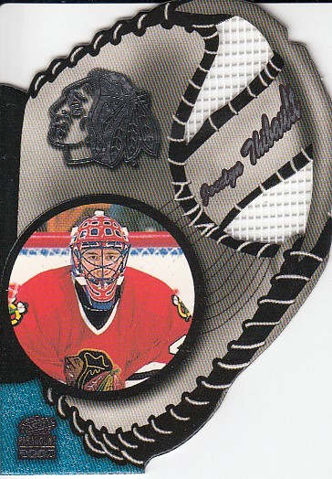 THIBAULT Jocelyn Pacific Paramount 1999/2000 Glove Side Net-Fusions č. 5