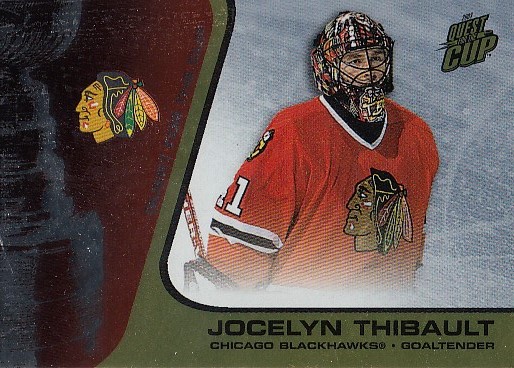 THIBAULT Jocelyn Pacific Quest for the Cup 2002/2003 č. 18 Gold /325