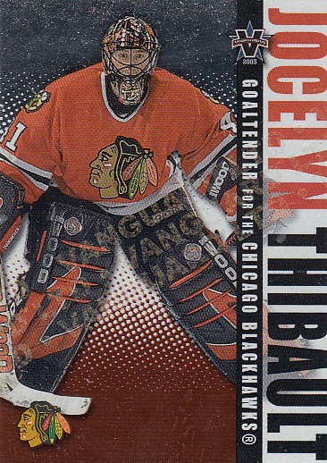 THIBAULT Jocelyn Pacific Vanguard 2002/2003 č. 24 Limited /450